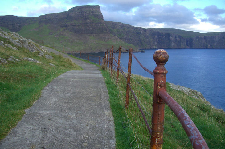 Neist Point Isle of Skye Scotland by Brent Wiggans